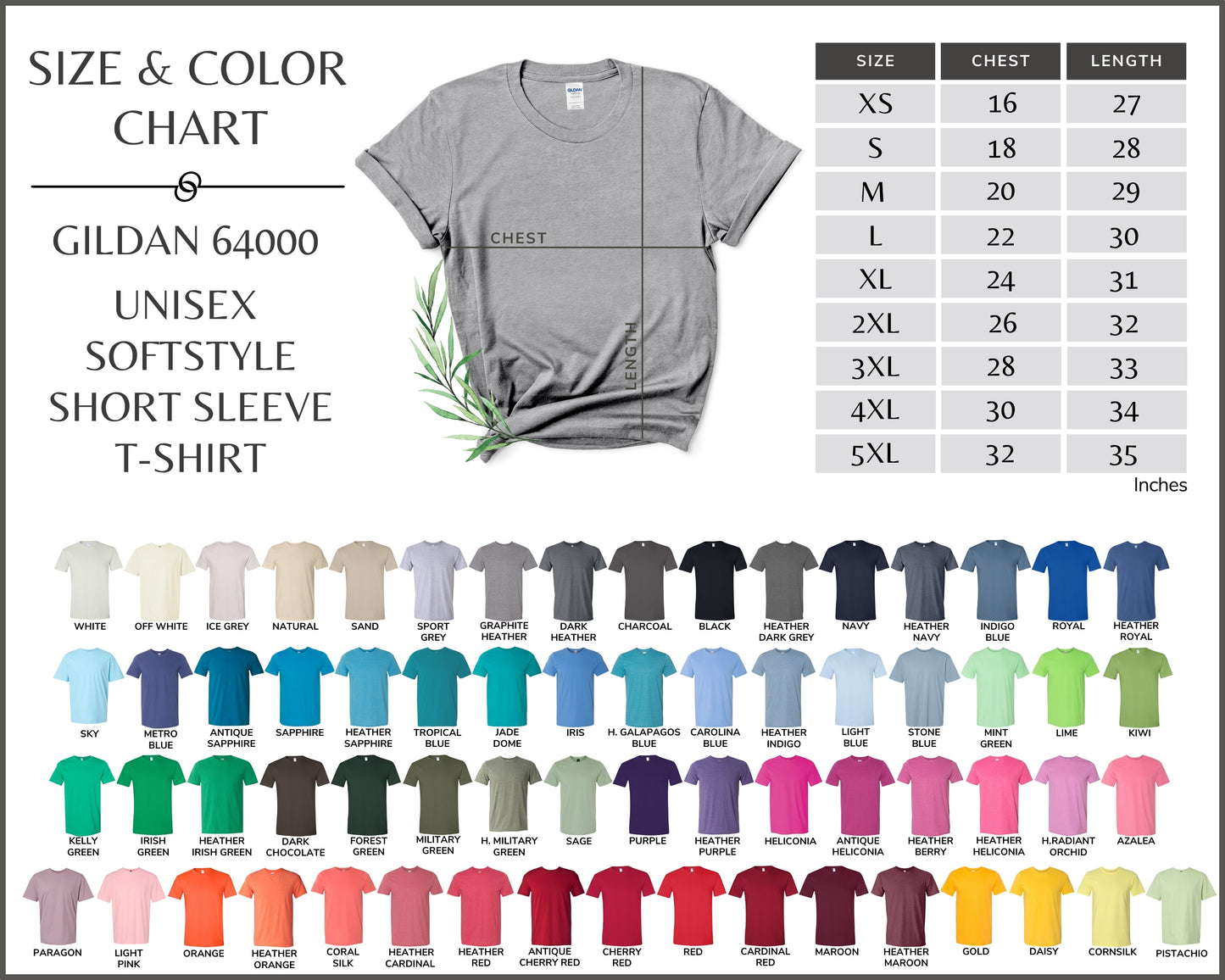 Build a Gildan Softstyle T-Shirt