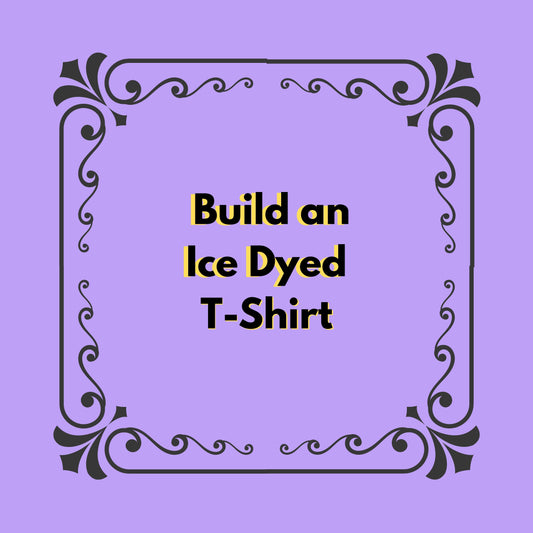 Build an Ice Dye T-Shirt