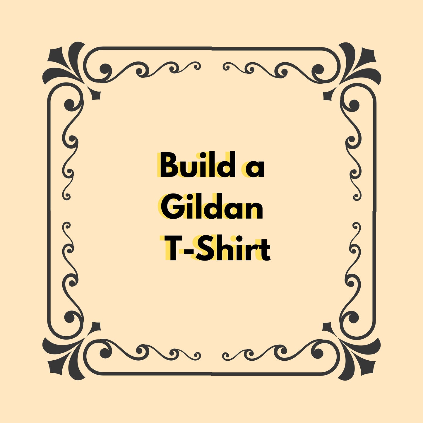 Build a Gildan Softstyle T-Shirt