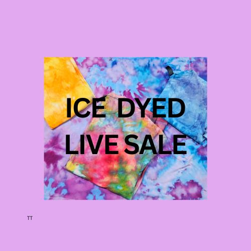 Build an Ice Dye T-Shirt